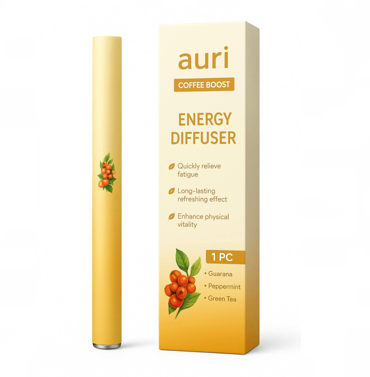 Auri Natural Wellness Diffuser (New Smoke-Free Technology)