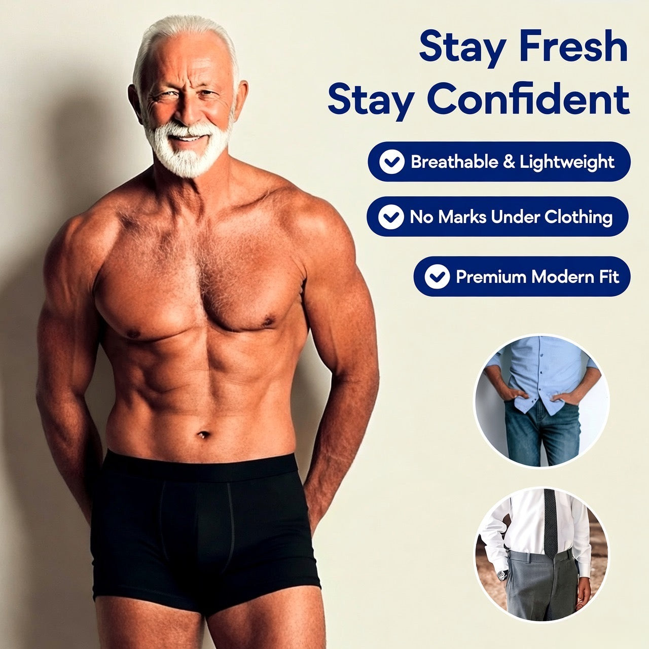 Auri™ Ultra‑Absorbent Incontinence Boxer