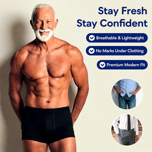 Auri™ Ultra‑Absorbent Incontinence Boxer