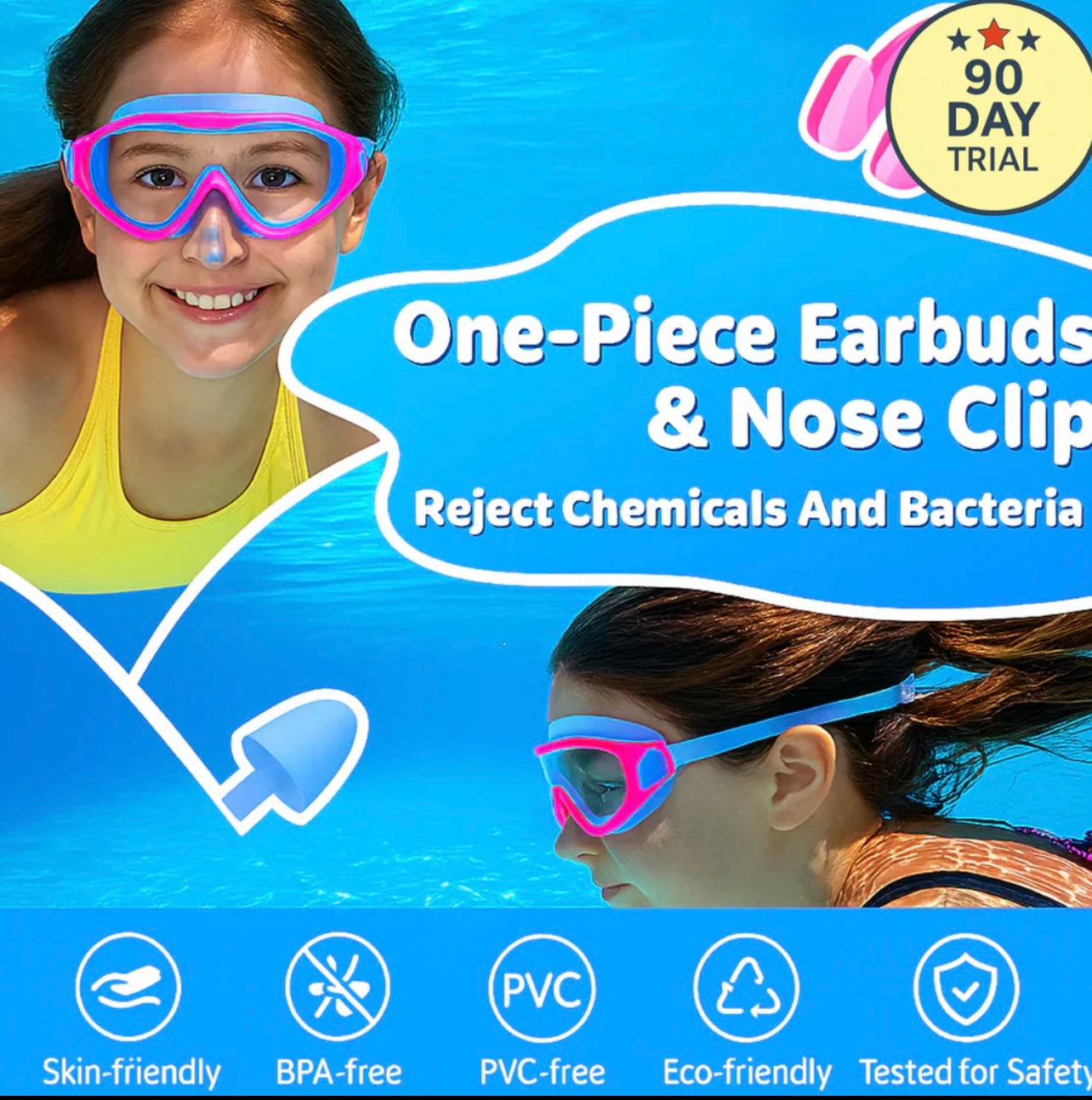 AquaEase™ Goggles