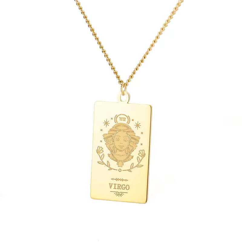 Zodiac Sign Necklace
