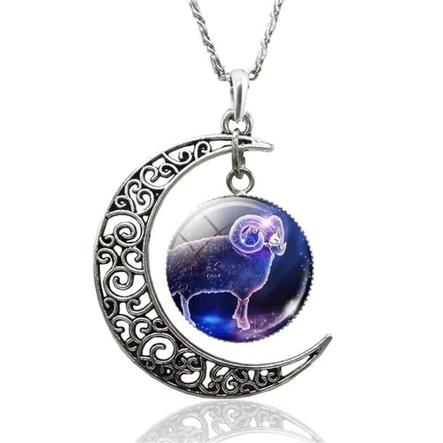 AstroCharm™ Zodiac Manifestation Necklace