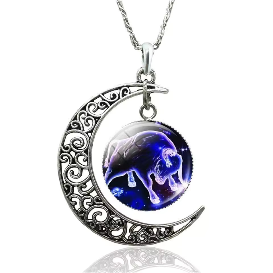 AstroCharm™ Zodiac Manifestation Necklace