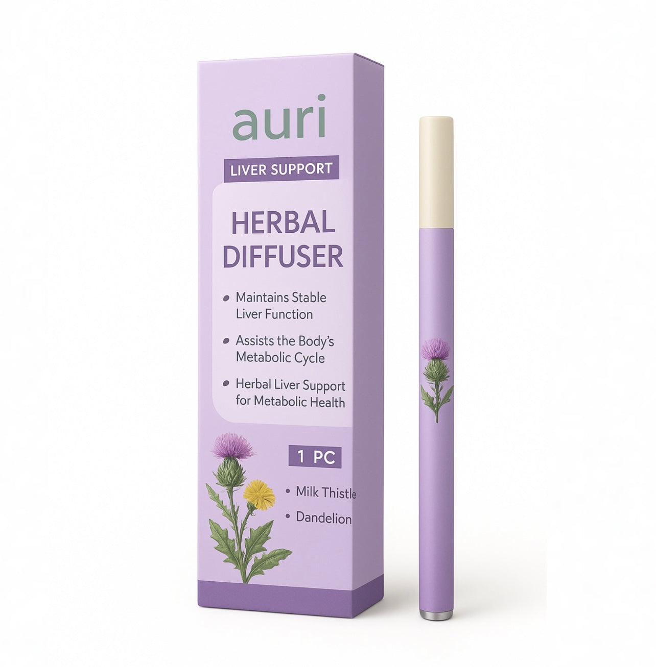 Auri Natural Wellness Diffuser (New Smoke-Free Technology)