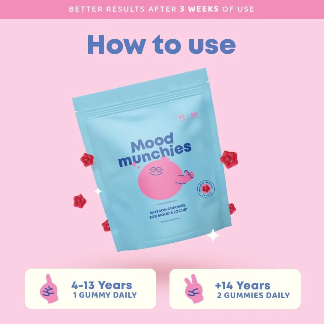 Saffron Mood Gummies