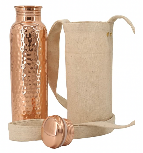Copper Bottle Carrying bag