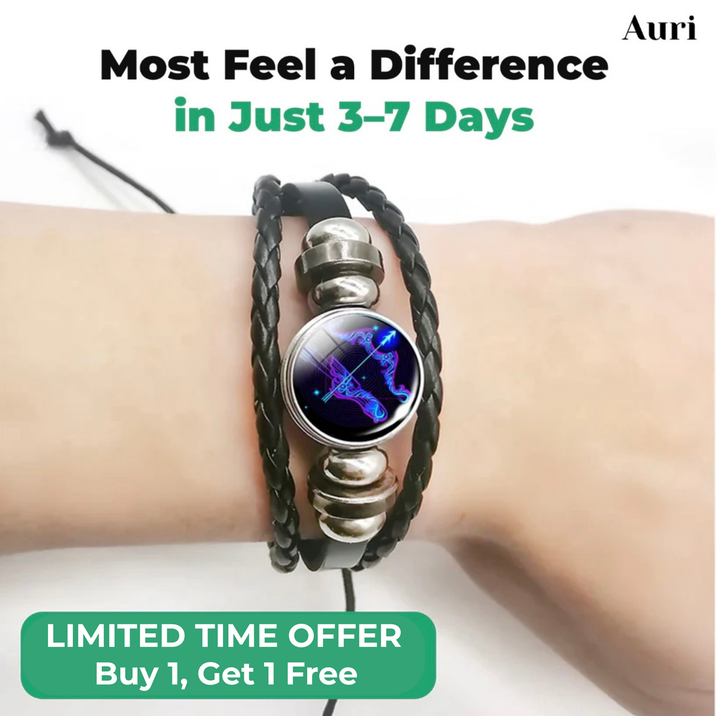 AstroCharm™ Abundance Manifestation Bracelet