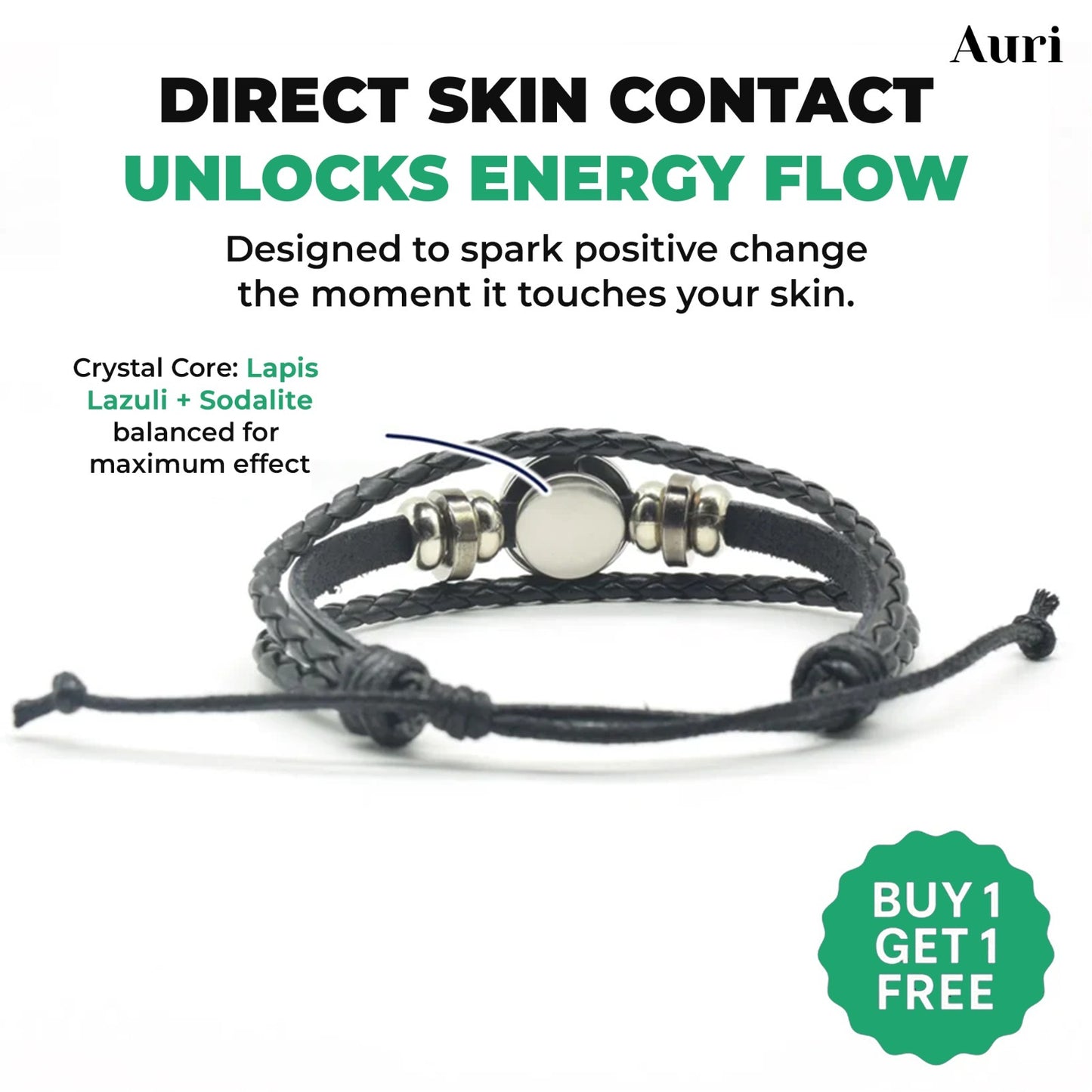 AstroCharm™ Abundance Manifestation Bracelet