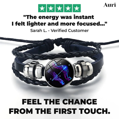 AstroCharm™ Abundance Manifestation Zodiac Bracelet