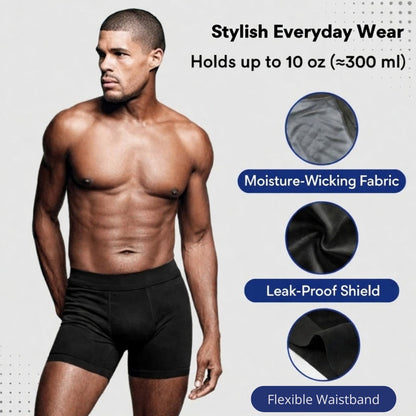 Auri™ Ultra‑Absorbent Incontinence Boxer