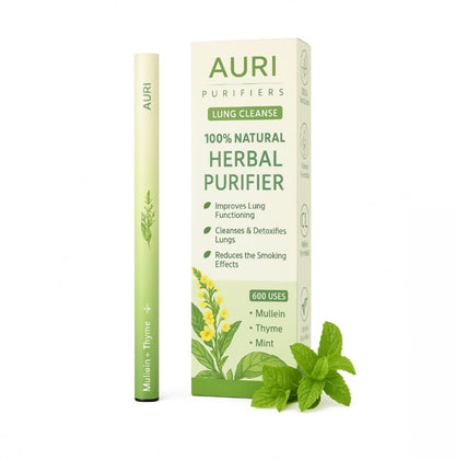 Auri Herbal Purifier - Herbal Smoke, 100% natural (Lung Cleanse)
