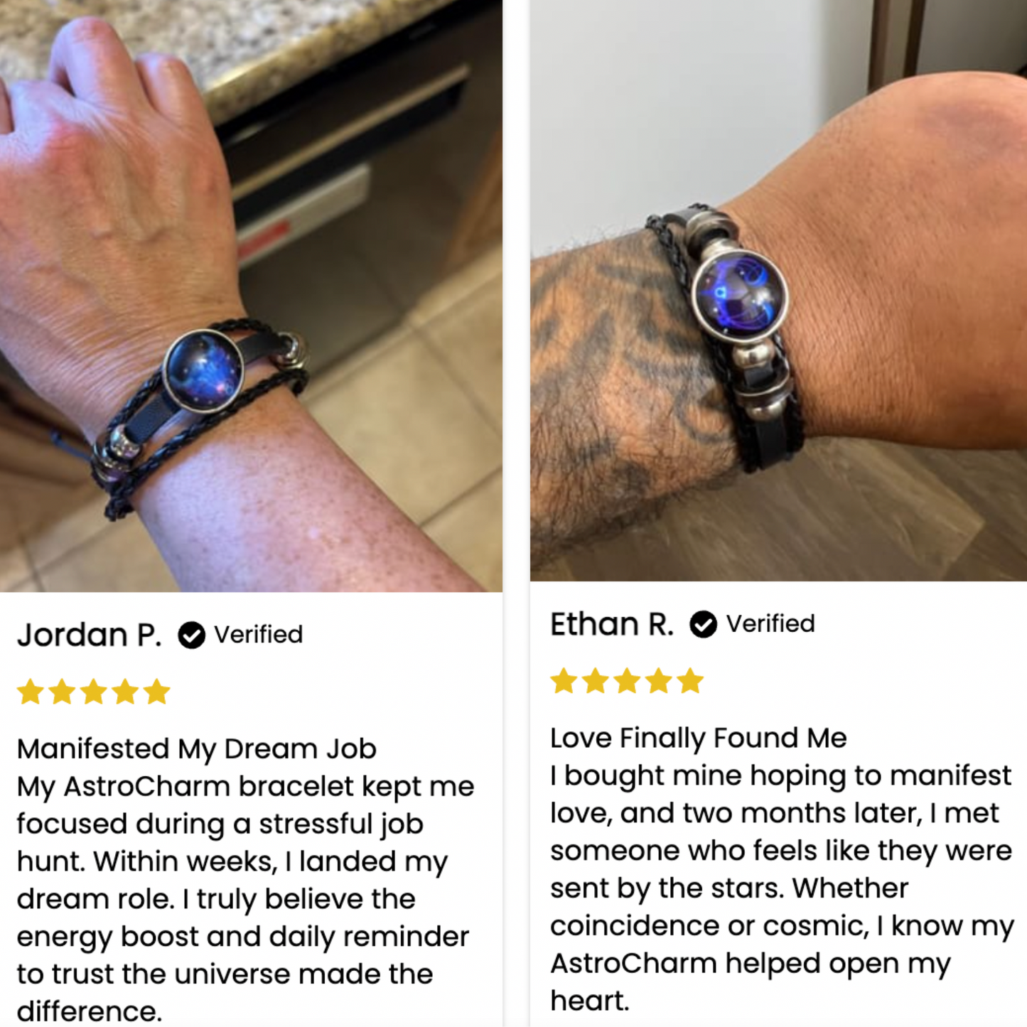 AstroCharm™ Abundance Manifestation Zodiac Bracelet