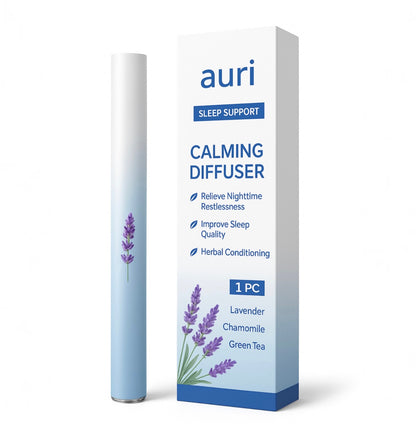 Auri Natural Wellness Diffuser (New Smoke-Free Technology)