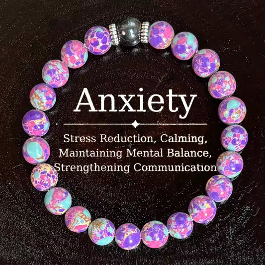 Anti Anxiety Bracelet (Calm mind, mental balance, less stress)