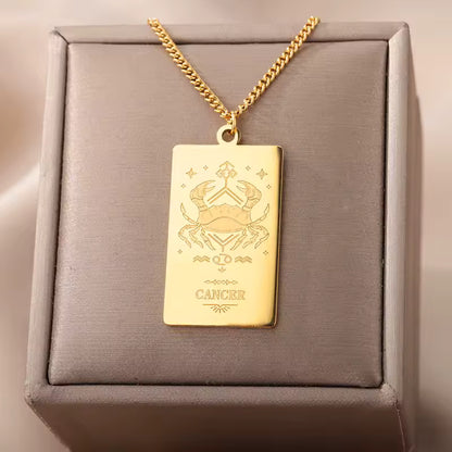 Zodiac Sign Necklace