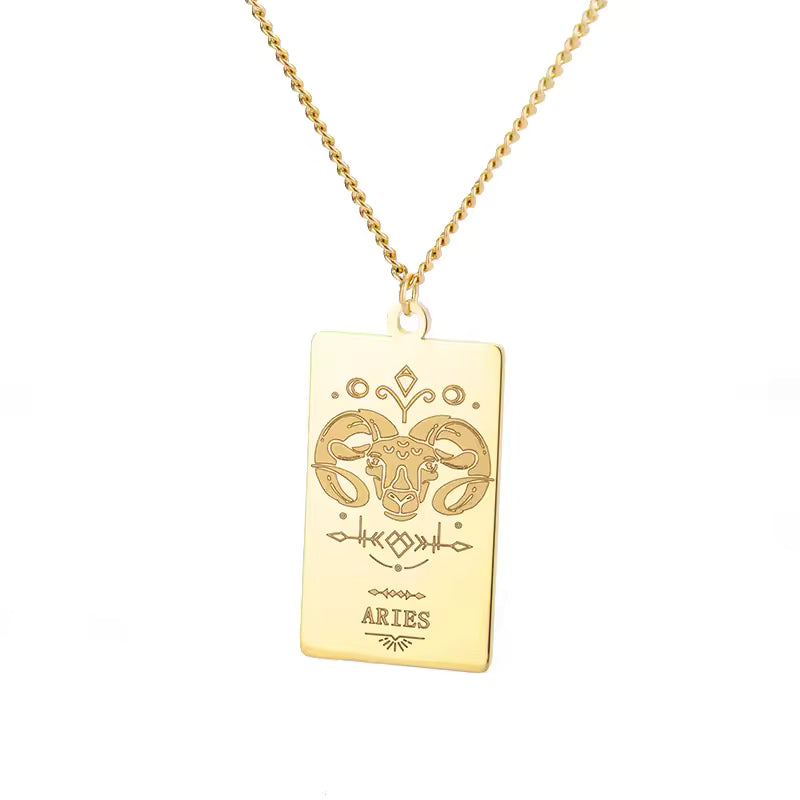 Zodiac Sign Necklace