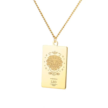 Zodiac Sign Necklace