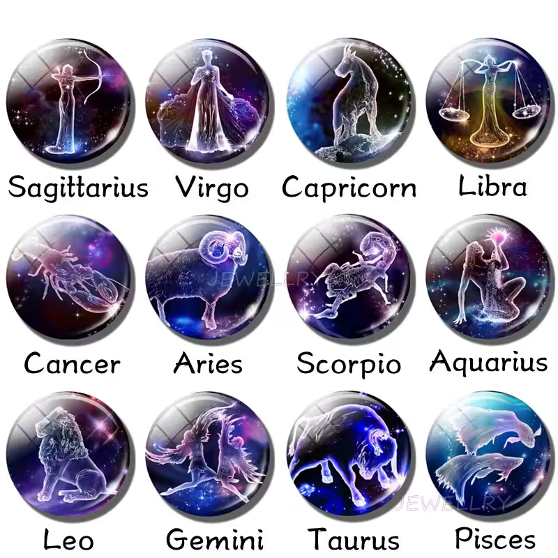 AstroCharm™ Zodiac Manifestation Necklace