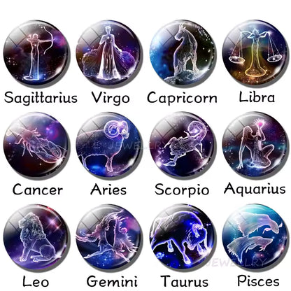 AstroCharm™ Zodiac Manifestation Necklace