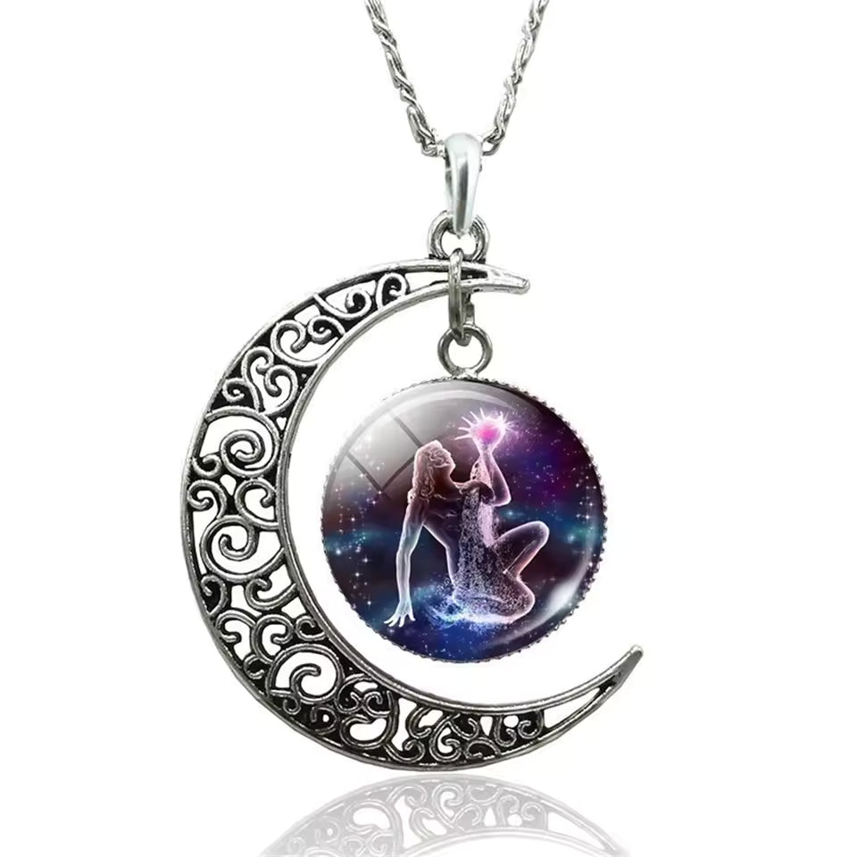 AstroCharm™ Zodiac Manifestation Necklace