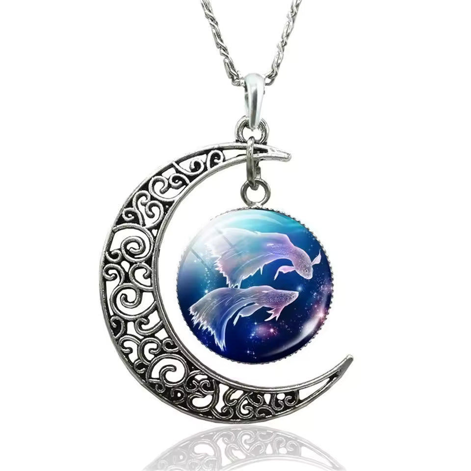 AstroCharm™ Zodiac Manifestation Necklace