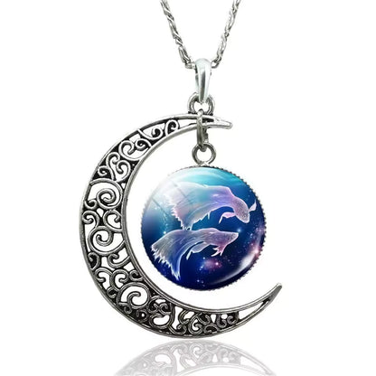 AstroCharm™ Zodiac Manifestation Necklace