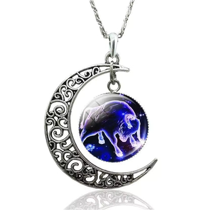AstroCharm™ Zodiac Manifestation Necklace