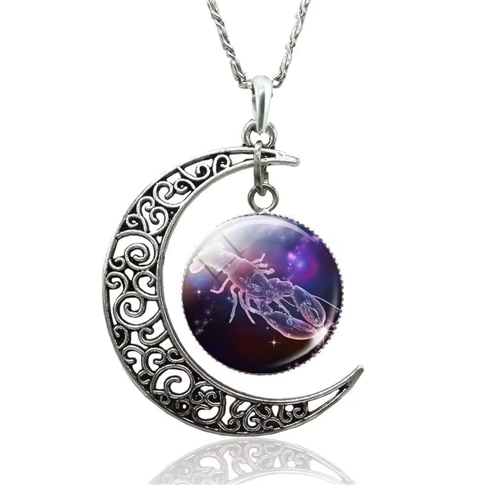 AstroCharm™ Zodiac Manifestation Necklace