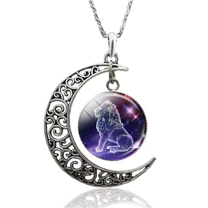 AstroCharm™ Zodiac Manifestation Necklace