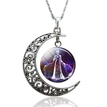 AstroCharm™ Zodiac Manifestation Necklace
