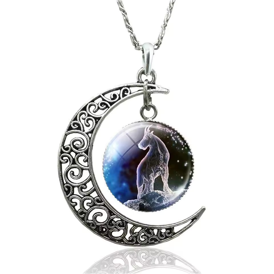 AstroCharm™ Zodiac Manifestation Necklace