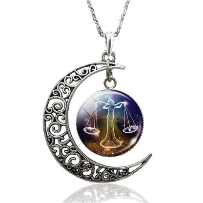 AstroCharm™ Zodiac Manifestation Necklace