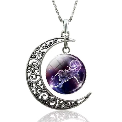 AstroCharm™ Zodiac Manifestation Necklace