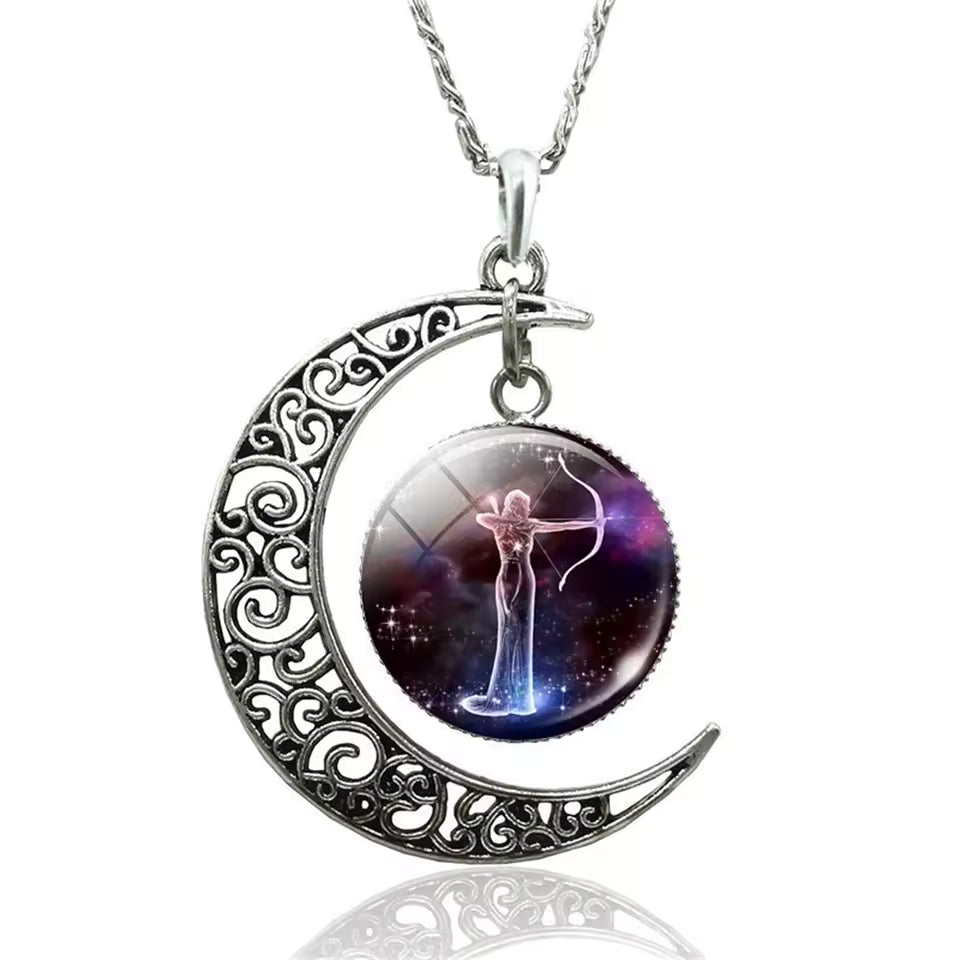 AstroCharm™ Zodiac Manifestation Necklace