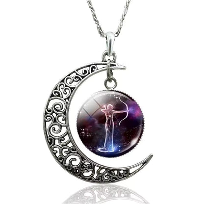 AstroCharm™ Zodiac Manifestation Necklace
