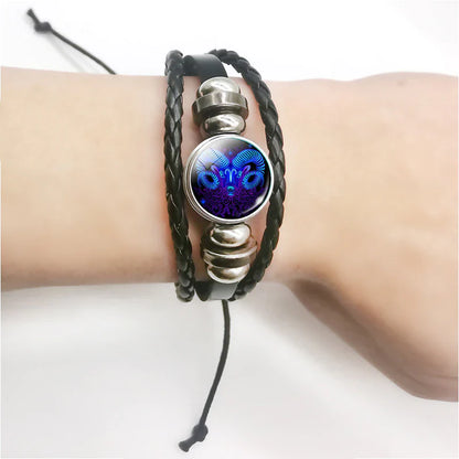 AstroCharm™ Abundance Manifestation Zodiac Bracelet