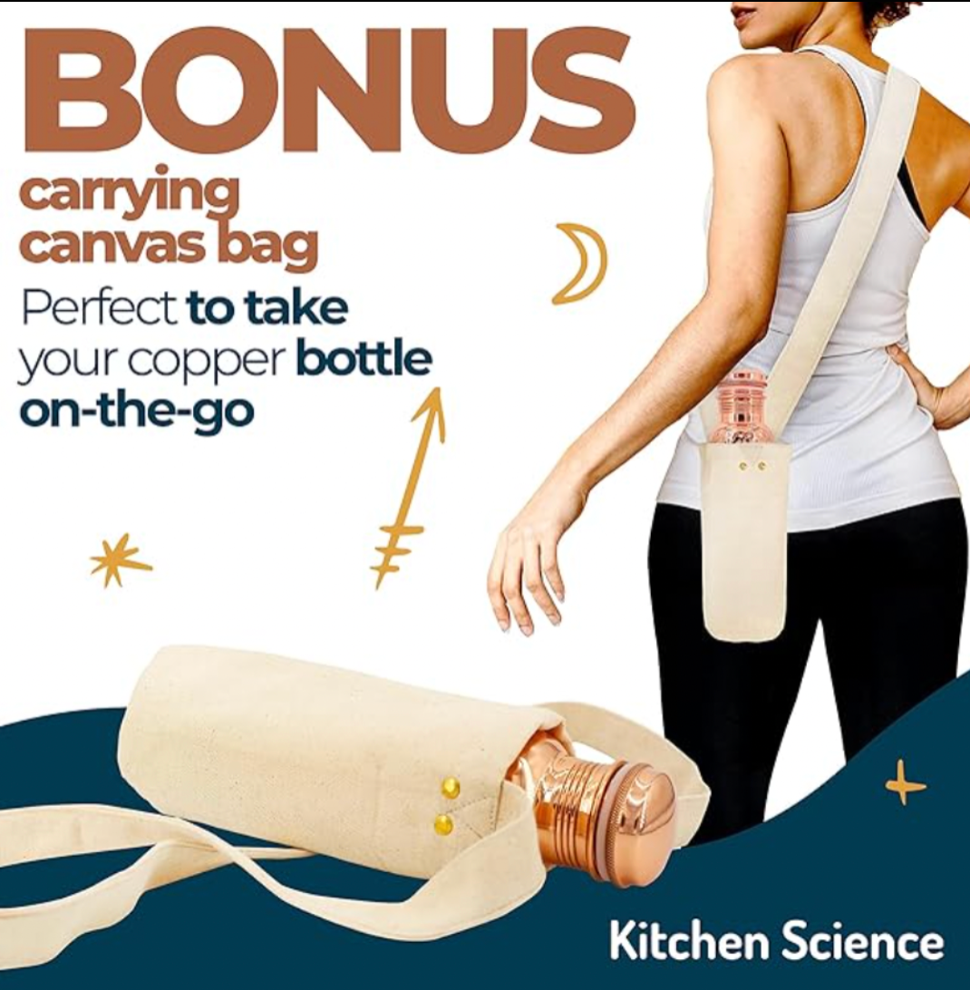 Copper Bottle Carrying bag