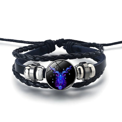 AstroCharm™ Abundance Manifestation Zodiac Bracelet