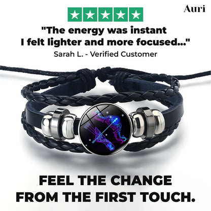 AstroCharm™ Abundance Manifestation Zodiac Bracelet