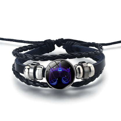 AstroCharm™ Abundance Manifestation Zodiac Bracelet