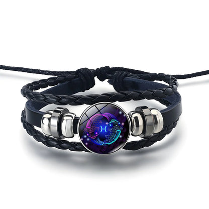 AstroCharm™ Abundance Manifestation Zodiac Bracelet