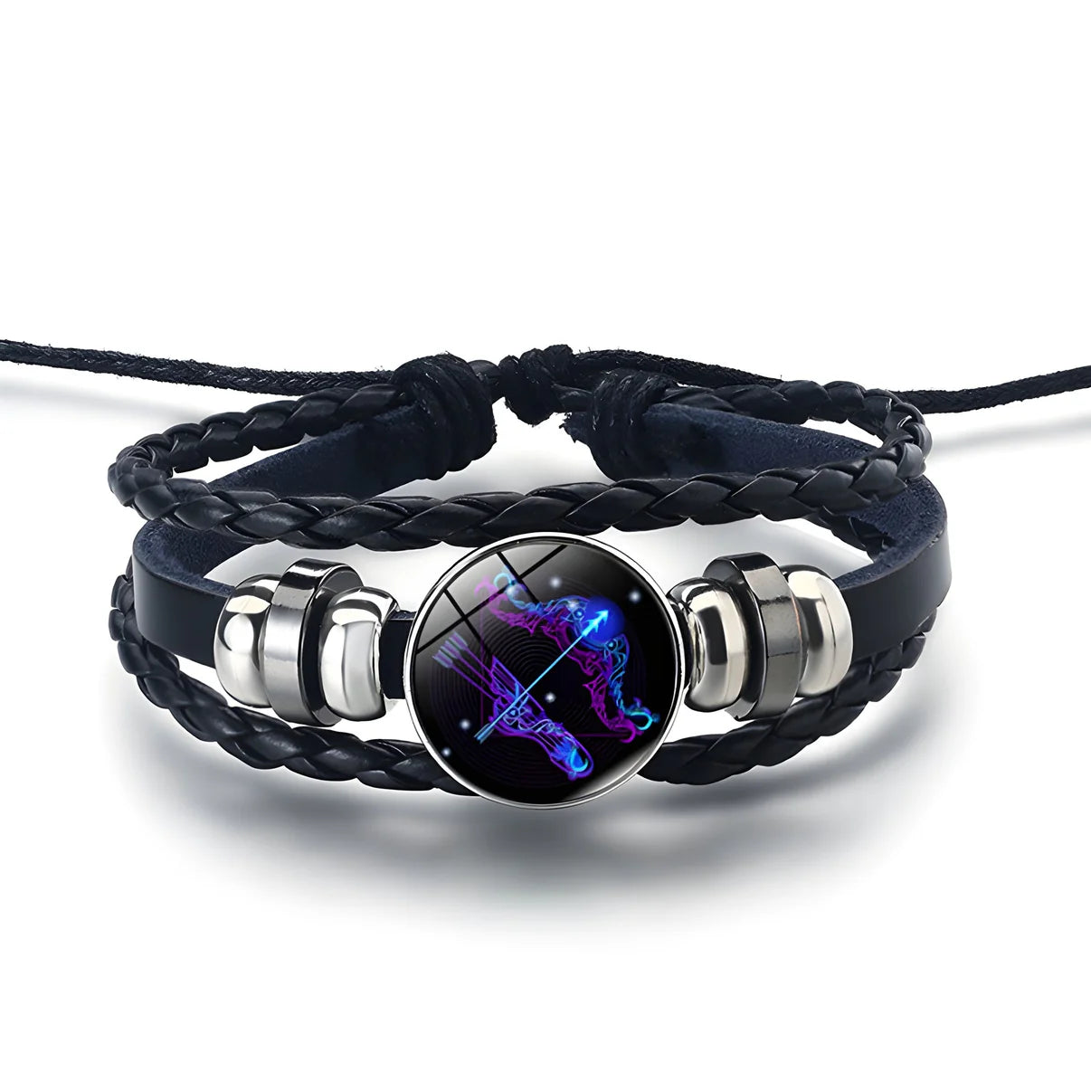 AstroCharm™ Abundance Manifestation Zodiac Bracelet