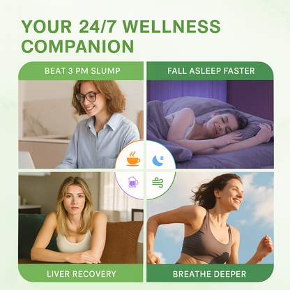 Auri Natural Wellness Diffuser (New Smoke-Free Technology)