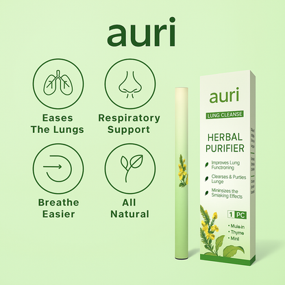 Auri Natural Wellness Diffuser (New Smoke-Free Technology)
