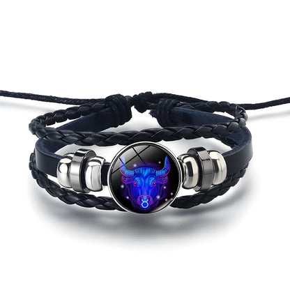 AstroCharm™ Abundance Manifestation Zodiac Bracelet